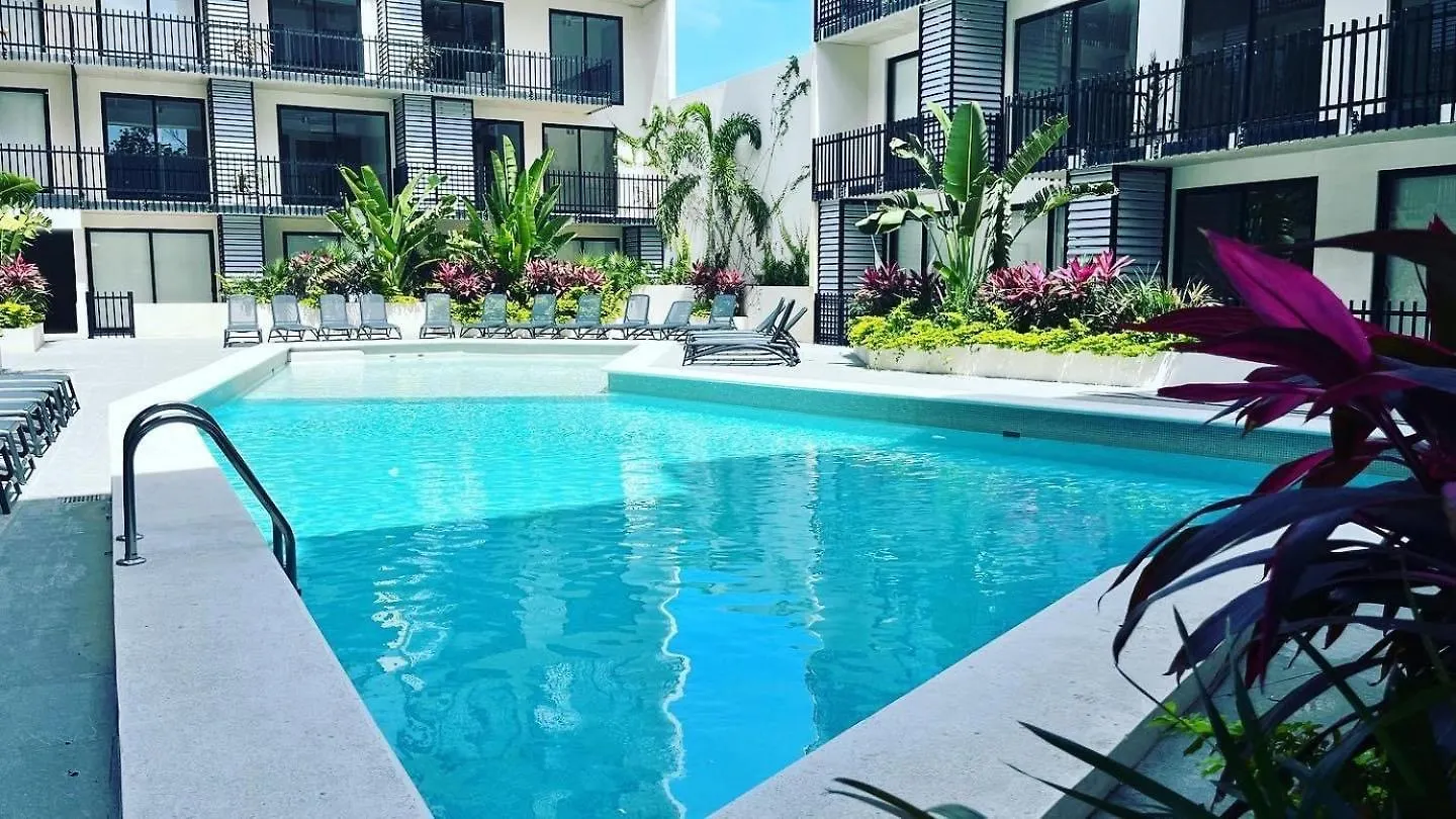 Urban Towers Playa Del Carmen公寓 0*,  墨西哥
